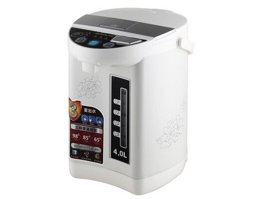 Joyoung/九阳 JYK-40P01电热水瓶家用保温三重出水全不锈钢大容量