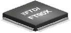 FT907Q-T 微控制器和模块 FTDI 0.00