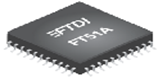 FT51AL-R 微控制器和模块 FTDI 0.00