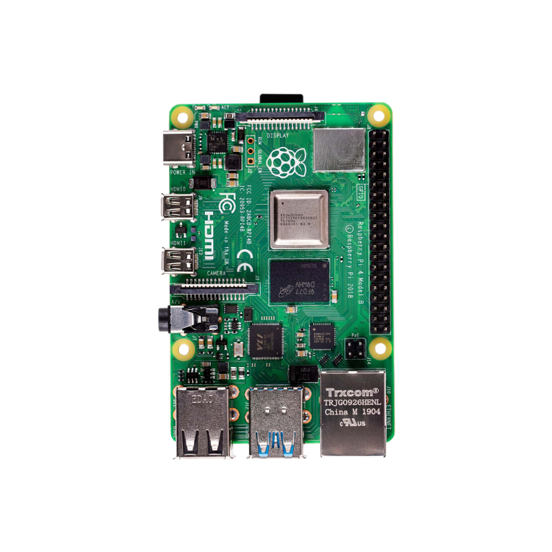 RASPBERRY PI4 MODEL B(2GB) Linux开发板 Raspberry Pi 0.00