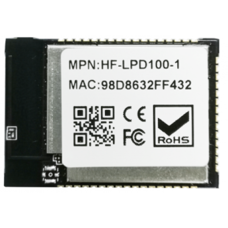 HF-LPD100-1 WiFi模块 汉枫 17.50
