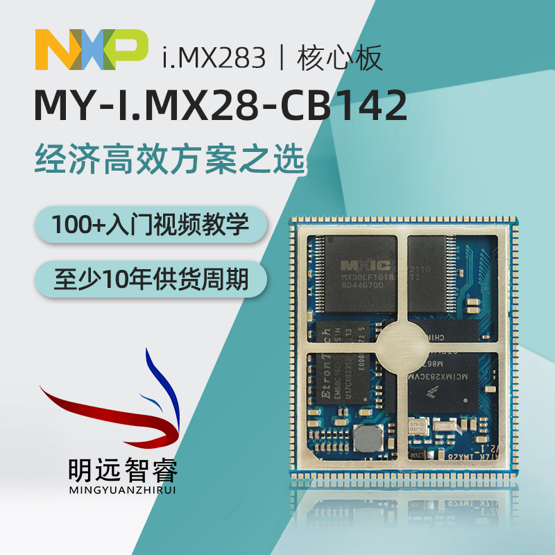 MY-IMX283-CB142-128M-128M