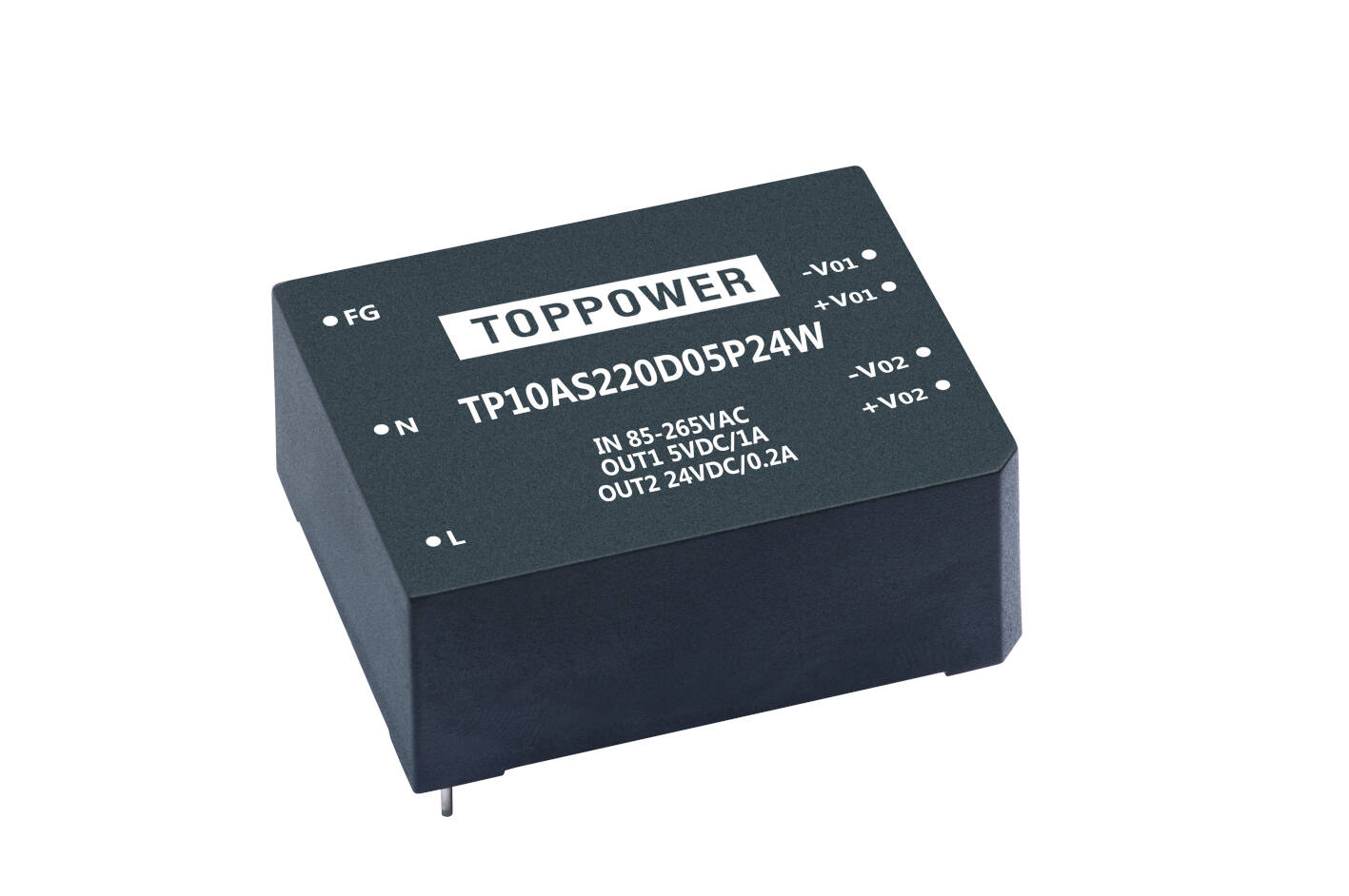 TP10AS220T05D12W AC DC转换器 顶源 57.00
