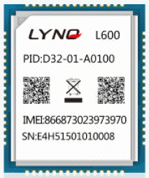 L600C 射频其他IC和模块 移柯 0.00