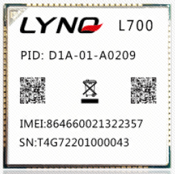 L700 射频其他IC和模块 移柯 0.00