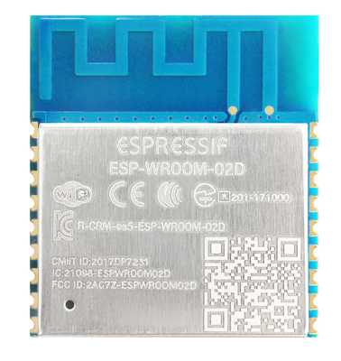 ESP-WROOM-02D WIFI模块 乐鑫 10.40