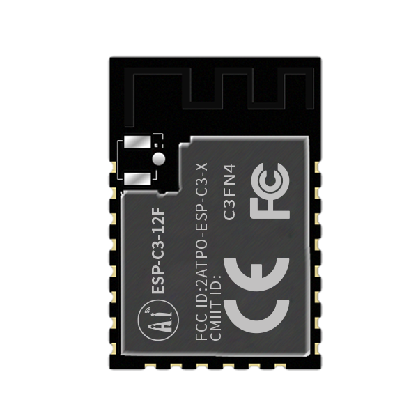 ESP-C3-12F（4MB） WIFI模块 安信可 9.85