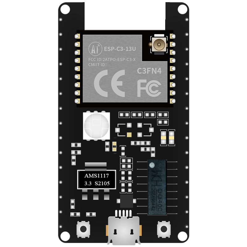 NodeMCU-ESP-C3-13U-Kit WIFI模块 安信可 18.192