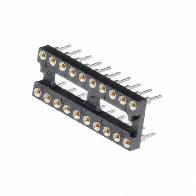 4-1571552-6 用于 IC 的插座、晶体管 TE Connectivity 33.63121