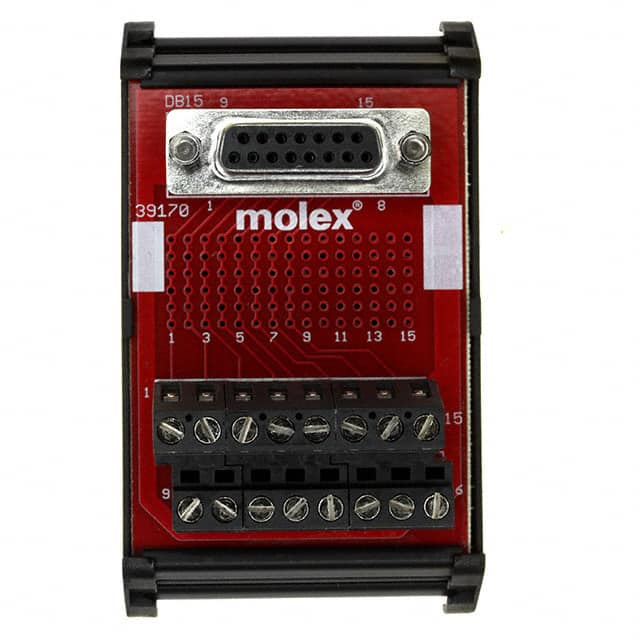 0391703015 接口模块 Molex 0.00