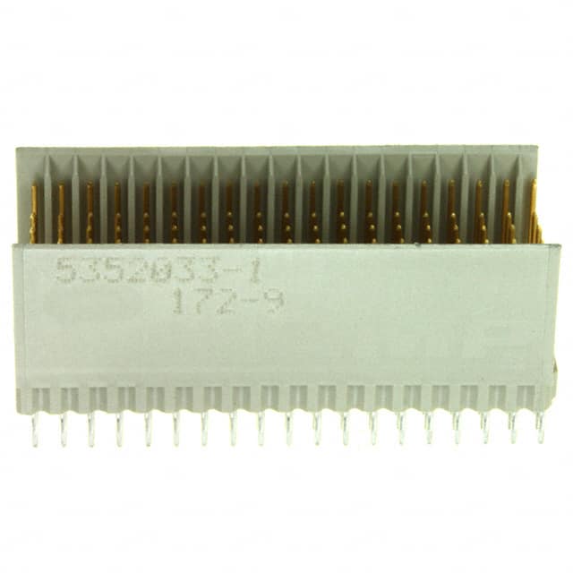 5352033-1 Hard Metric、标准 TE Connectivity 70.3538