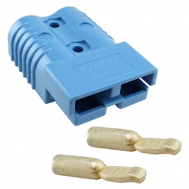 1604044-5 刀片式电源连接器 TE Connectivity 175.11633