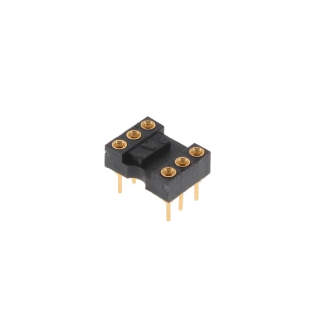 506-AG10D 用于 IC 的插座、晶体管 TE Connectivity 58.6541