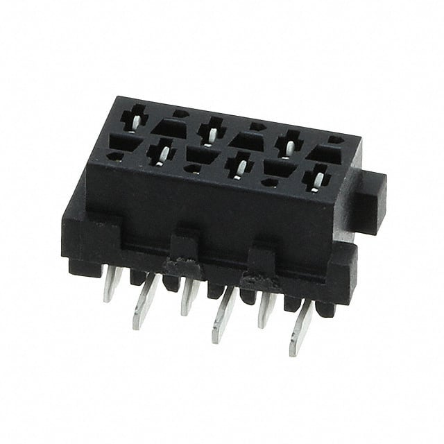 7-2178711-6 针座、插座、母插口 TE Connectivity 2.178