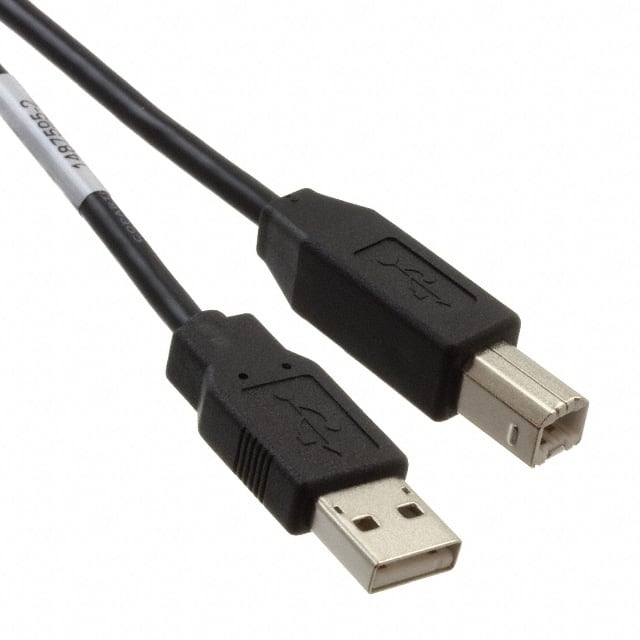 1487595-1 专用电缆组件 TE Connectivity 87.12251