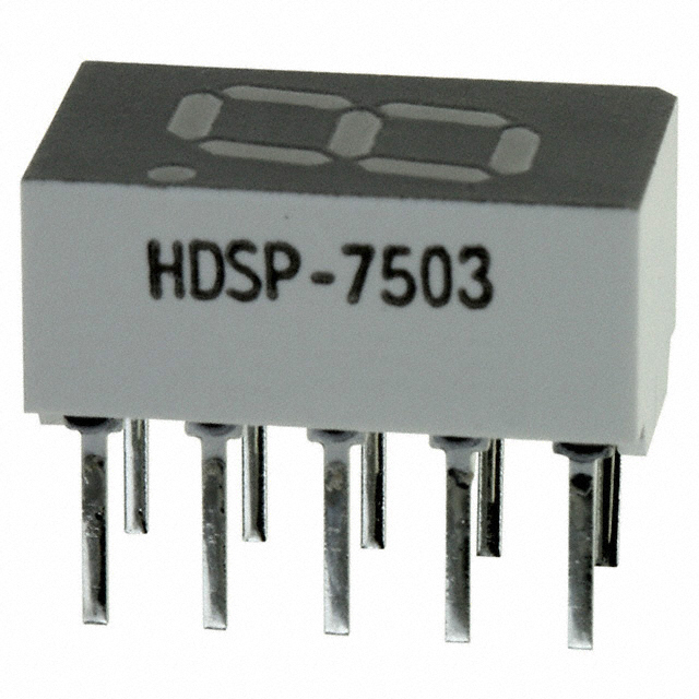 HDSP-7503 LED字符与数字 Avago Technologies 0.00
