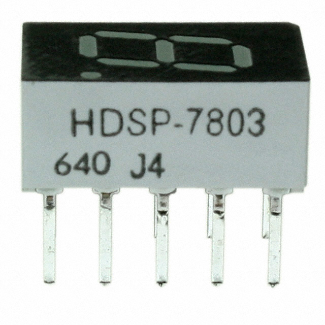 HDSP-7803 LED字符与数字 Avago Technologies 0.00