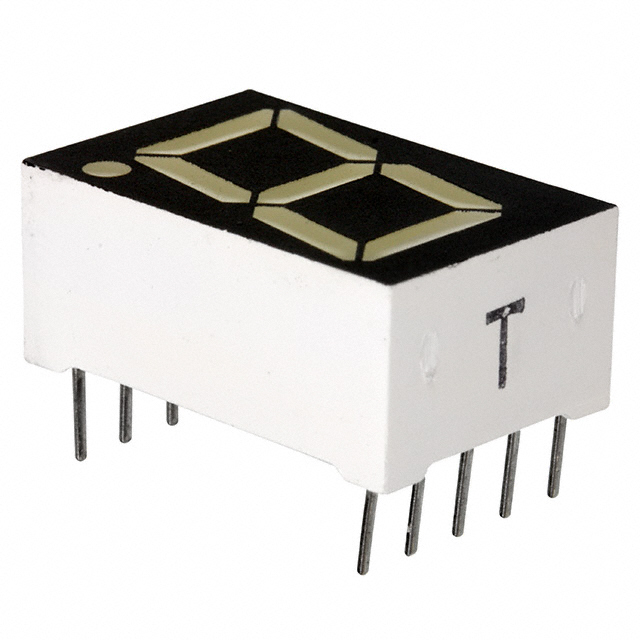 LA-601VL LED字符与数字 Rohm Semiconductor 25.91529
