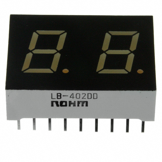 LB-402VD LED字符与数字 Rohm Semiconductor 56.32501
