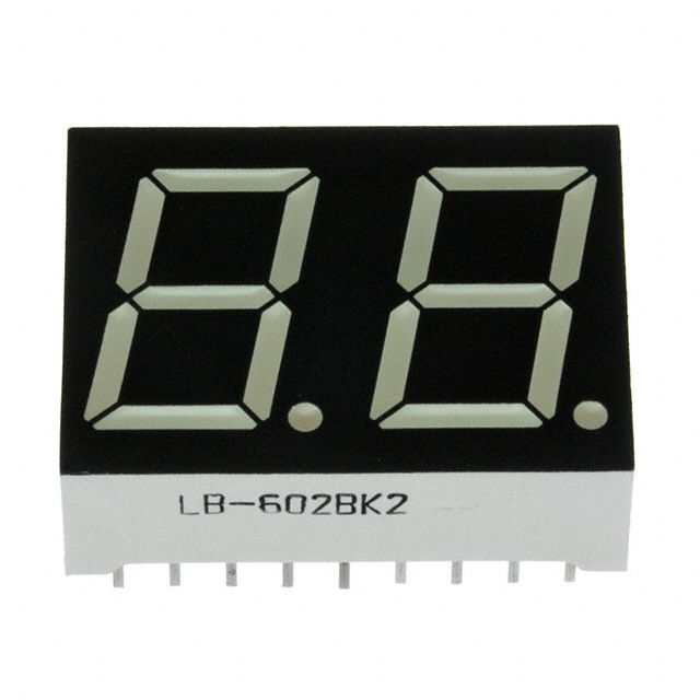 LB-602VK2 LED字符与数字 Rohm Semiconductor 36.37988