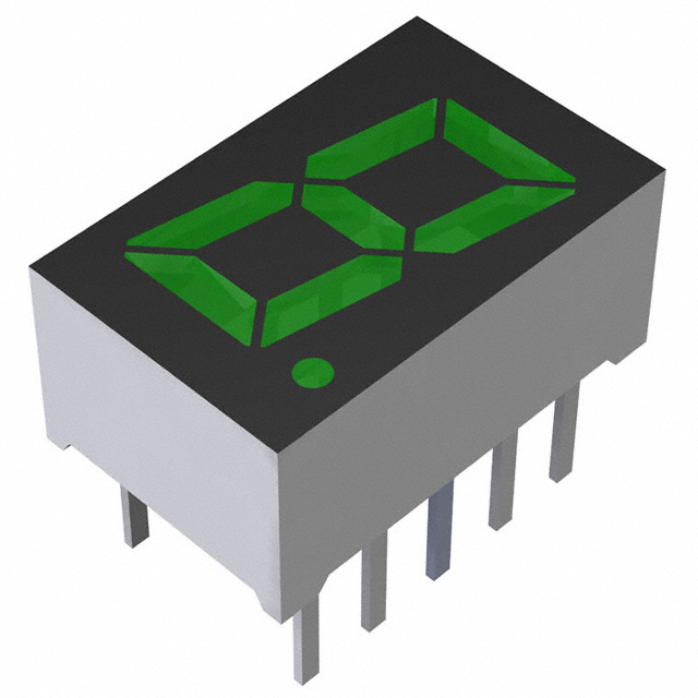 LA-301ML LED字符与数字 Rohm Semiconductor 13.32787